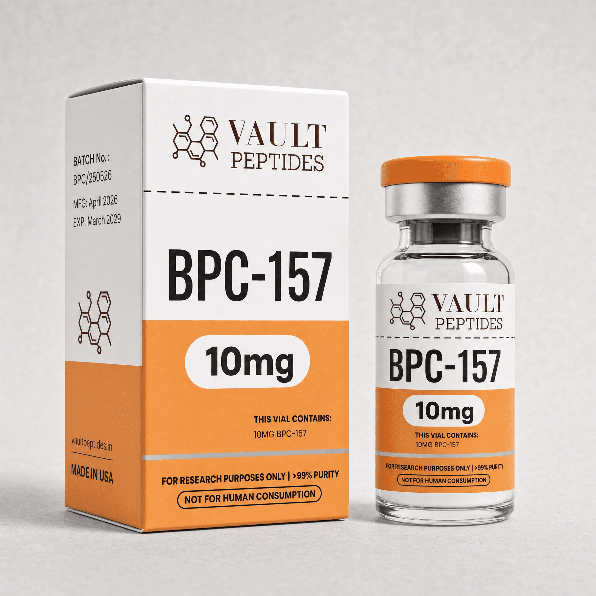 BPC-157 — 10mg