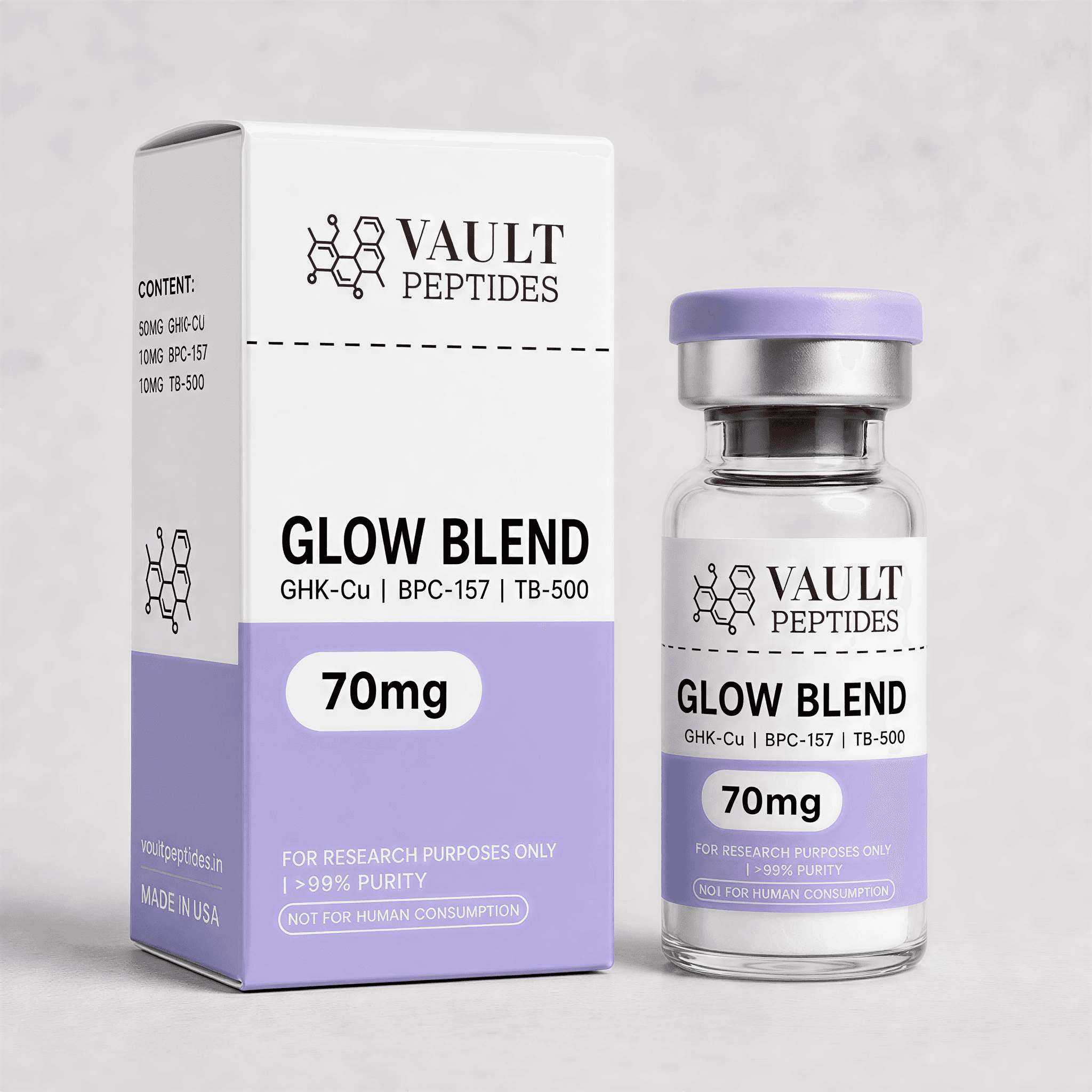 Glow Blend — 80mg