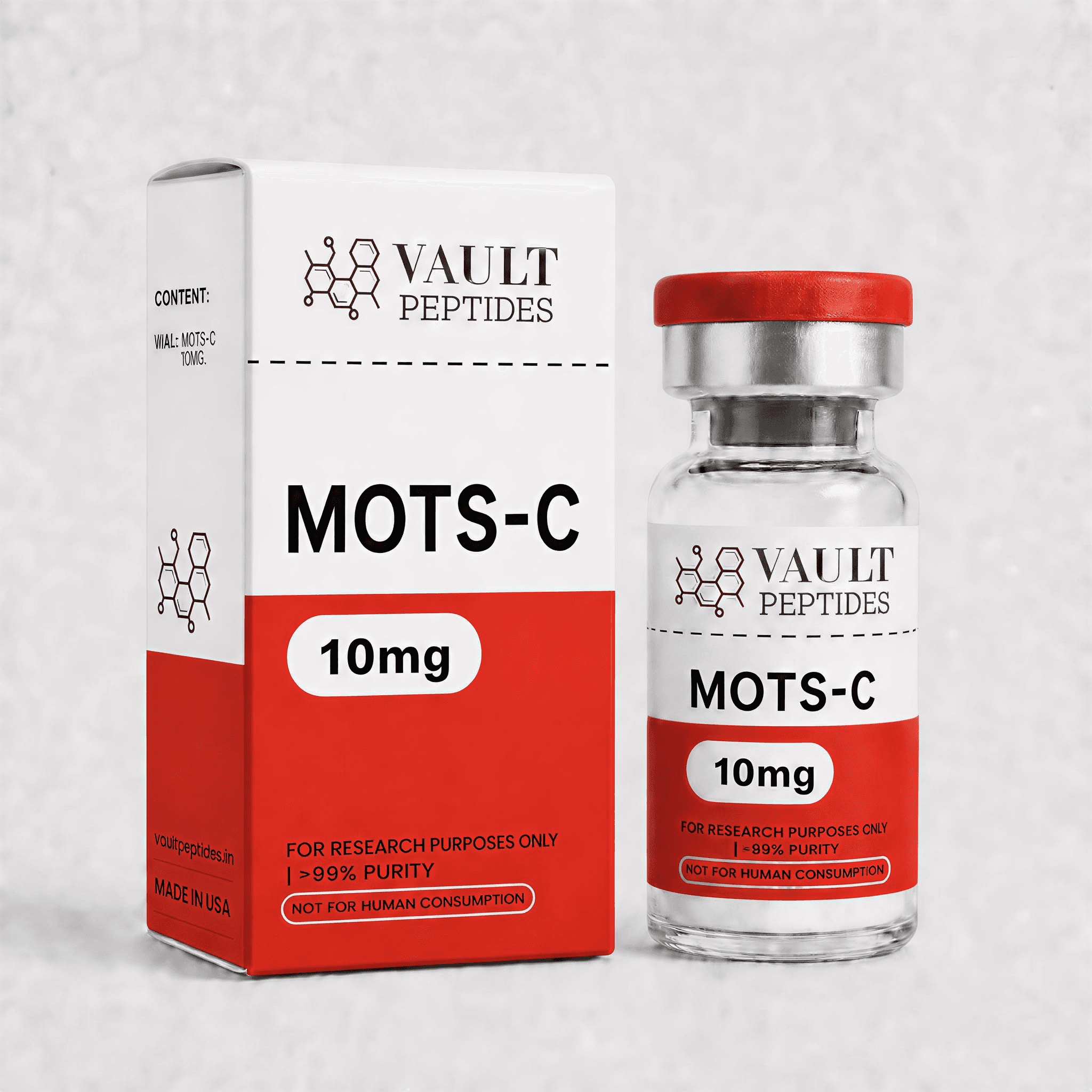 MOTS-c — 10mg