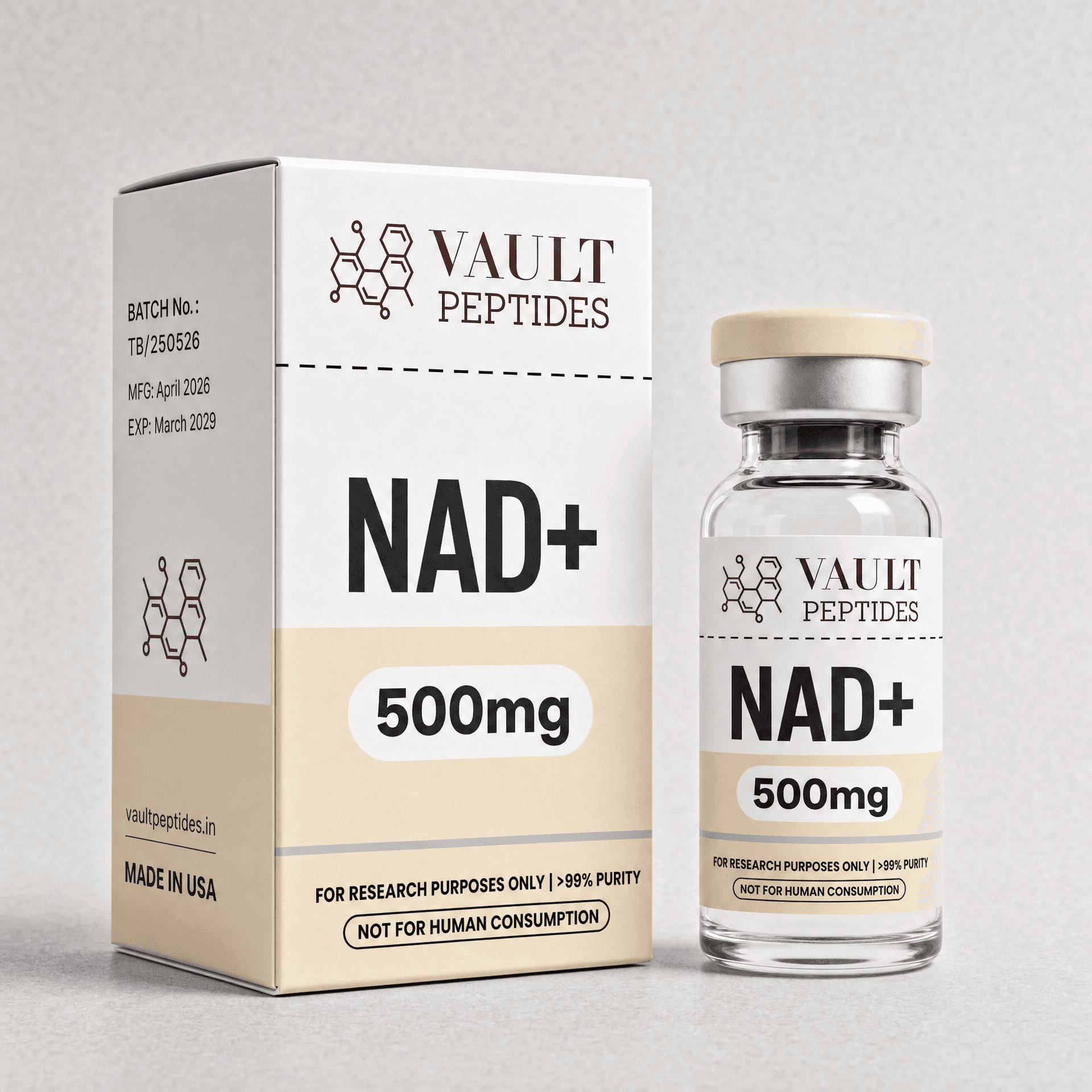 NAD+ — 500mg