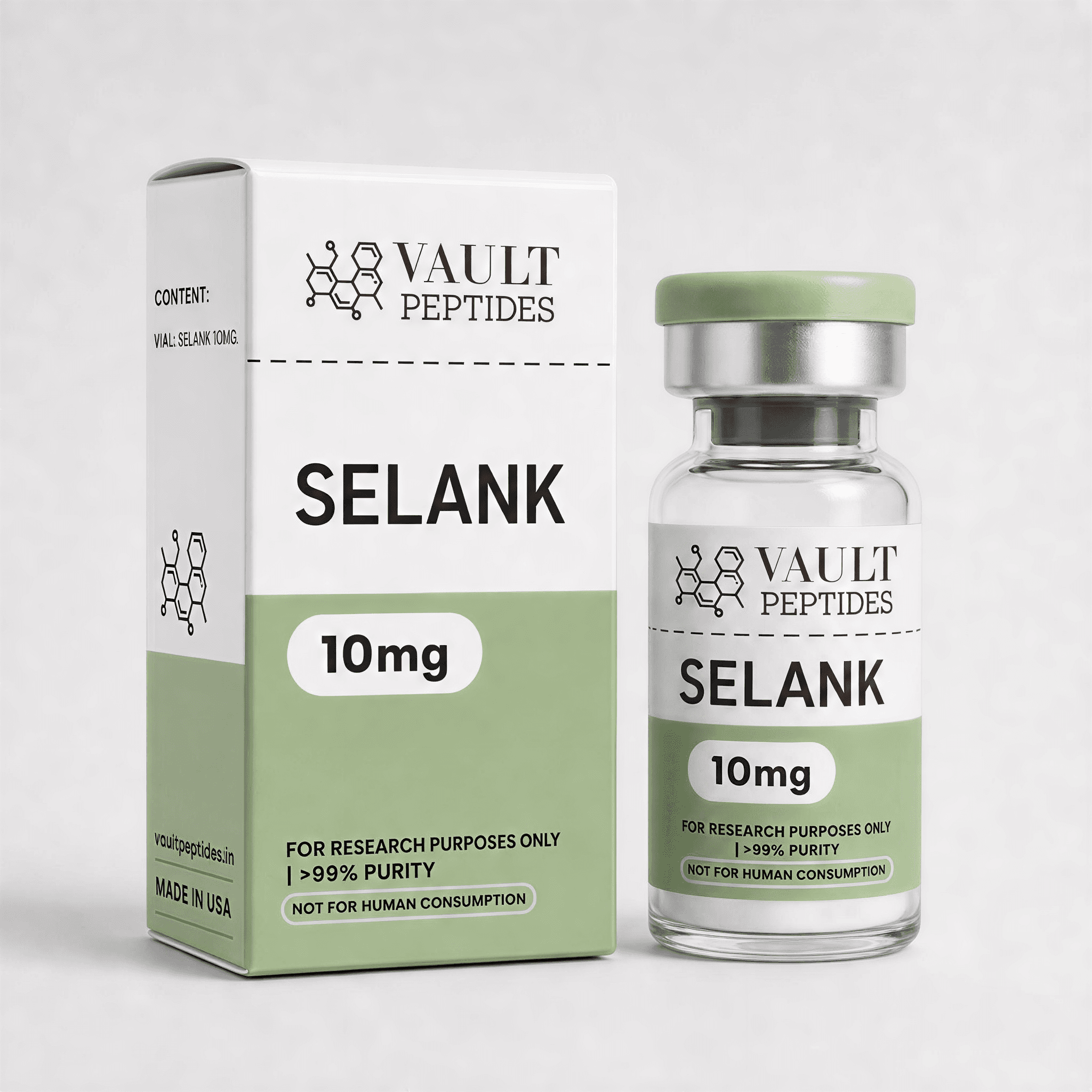 Selank — 10mg
