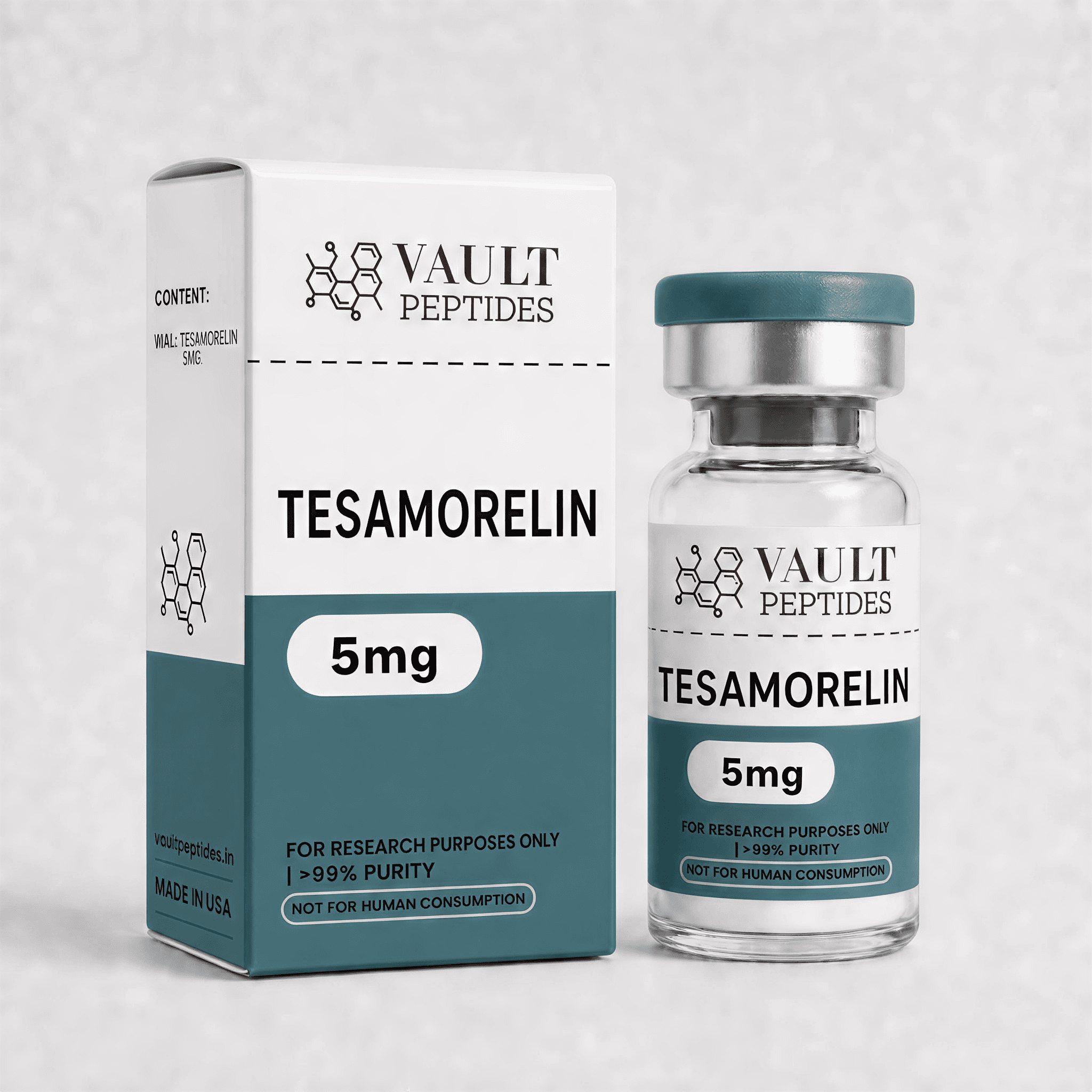 Tesamorelin — 5mg