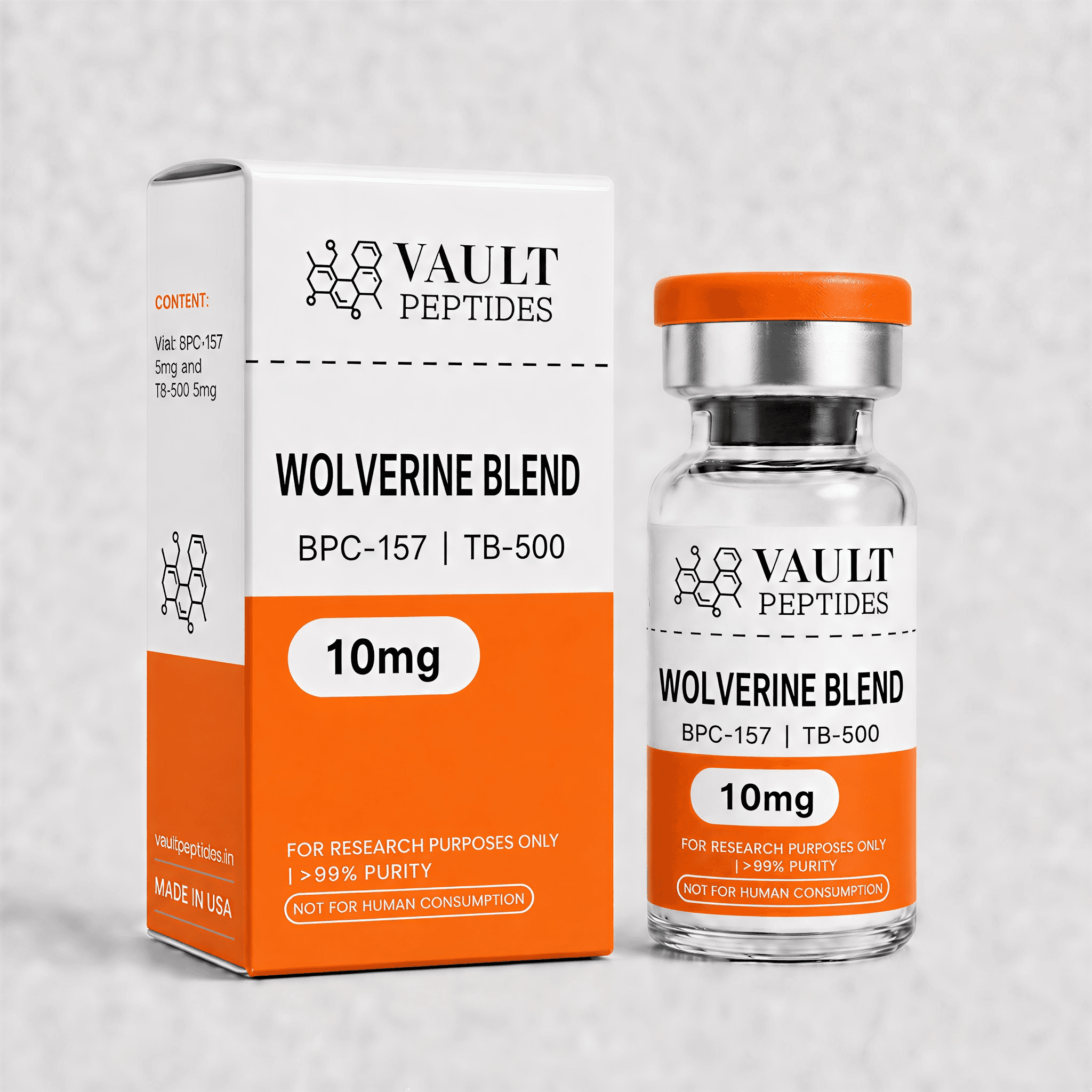 Wolverine Blend — 10mg