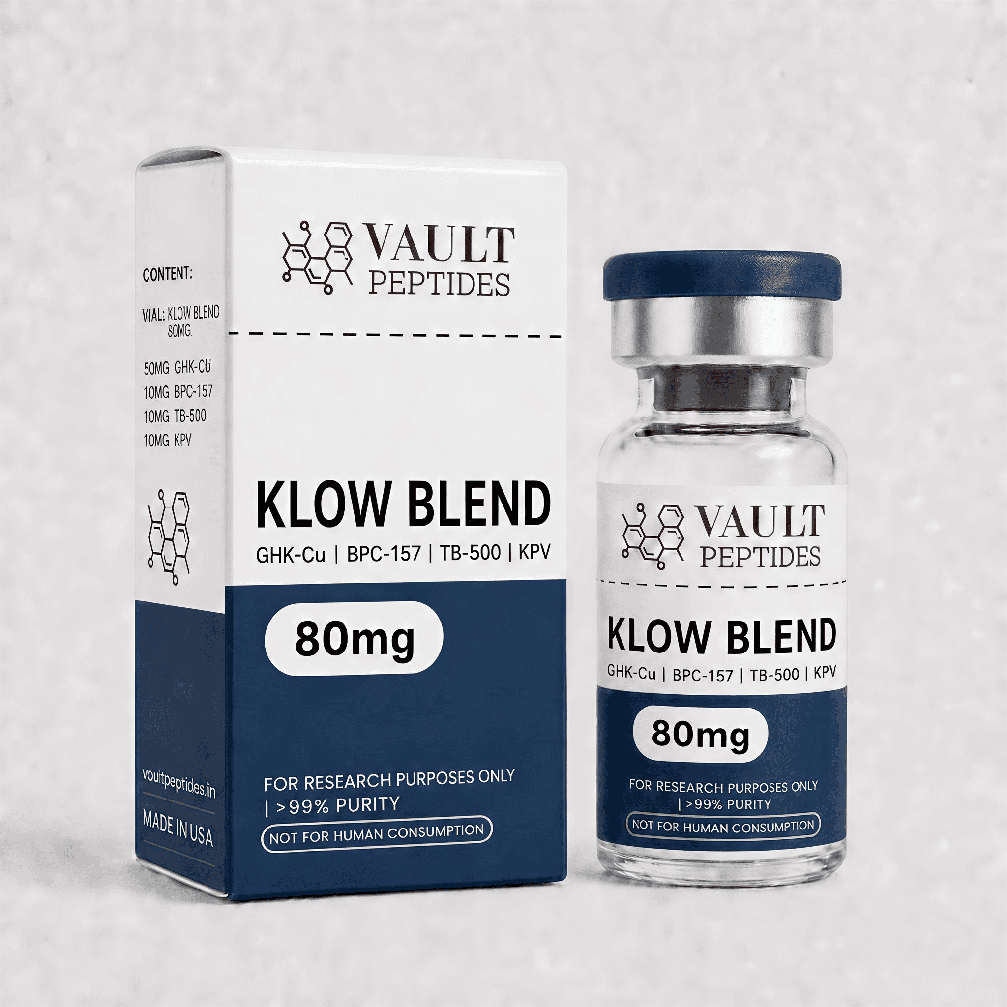 Klow Blend — 80mg